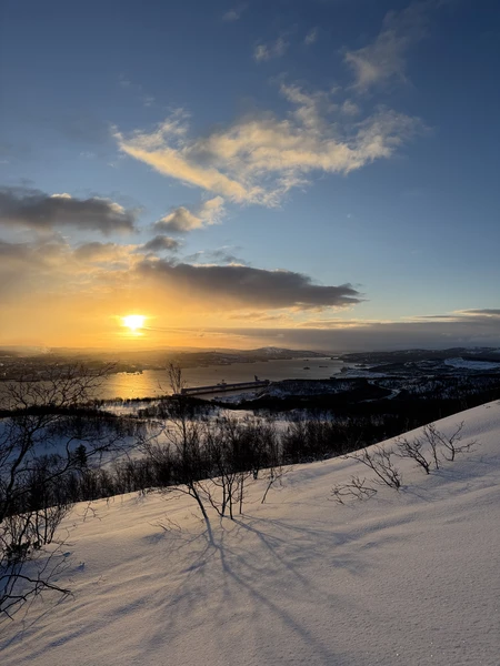 Экскурсия удалась, погода была прекрасная, не холодно и не было сильного ветра. По пути Мария рассказывала