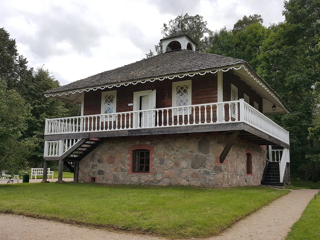 Мемориальный дом А.&nbsp;П.&nbsp;Ганнибала