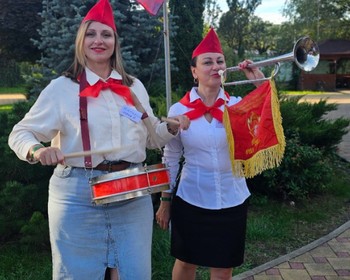 Аэробика, пионерские Олимпийские игры, отдых по-пиратски