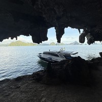 Фото отзыва 3: экскурсия "К пещерам и островам Аватара на катере + прогулка на каноэ"
