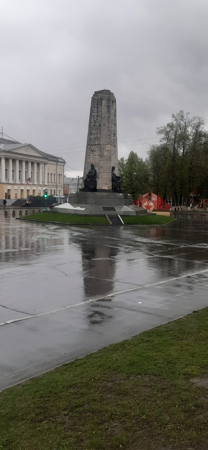 Экскурсия по Владимиру со старожилом (Александр)