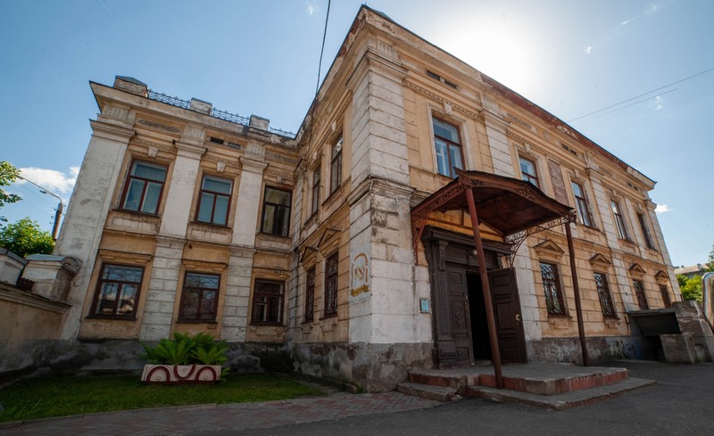 Из Кирова - в купеческий город Слободской