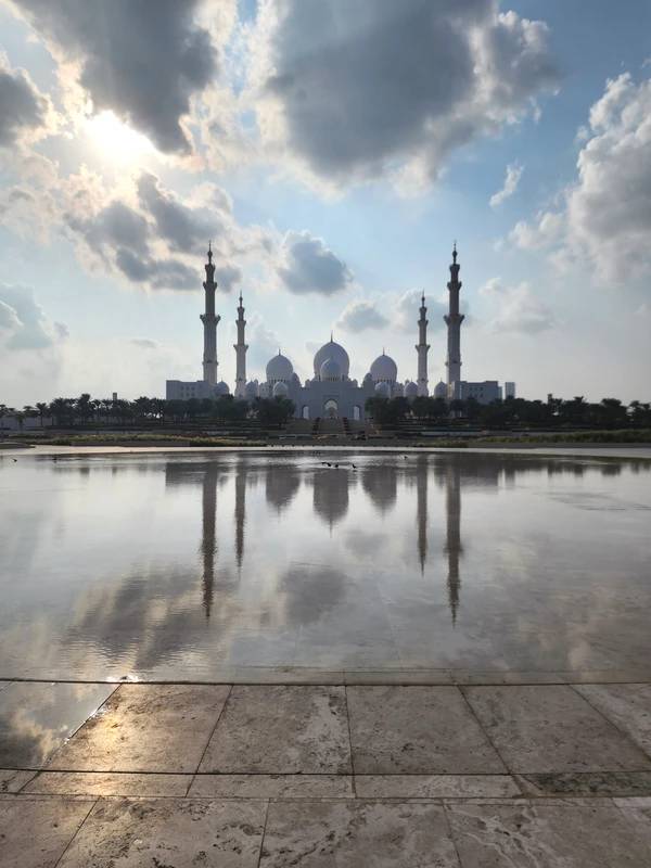 1 день в сказочном Абу-Даби