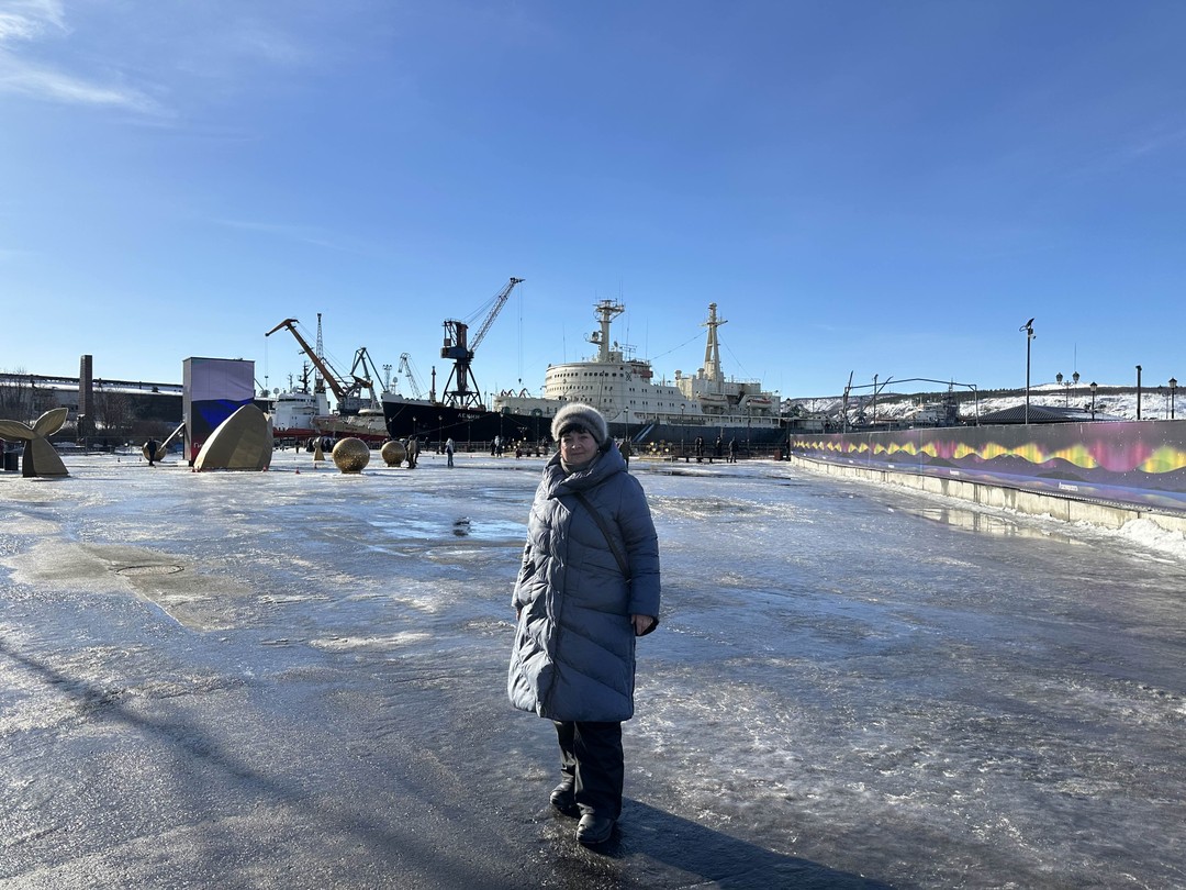 Мурманск - крупнейший в мире город за Северным полярным кругом (Регина)
