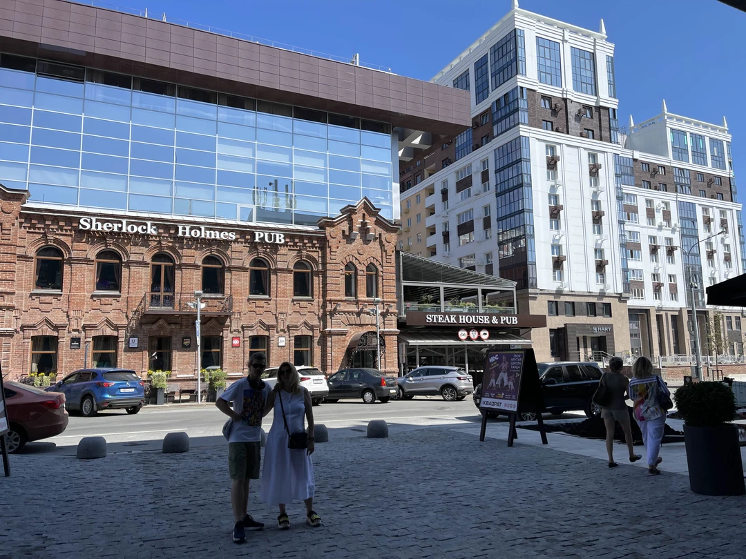 Свидание с Уфой каждый день (Павел)