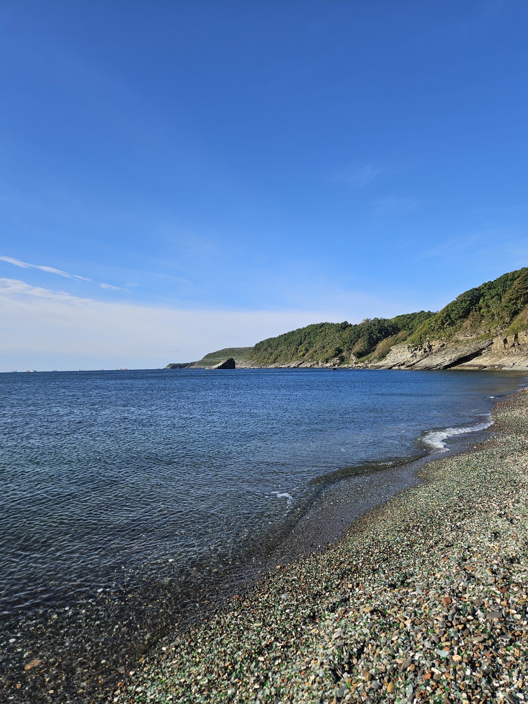 Побережье Японского моря и Штыковские пруды - из Владивостока (Мария)