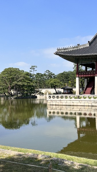 Наша экскурсия по Сеулу стала одним из прекрасных впечатлений от поездки - и во многом благодаря нашему замечательному гиду Аиде.