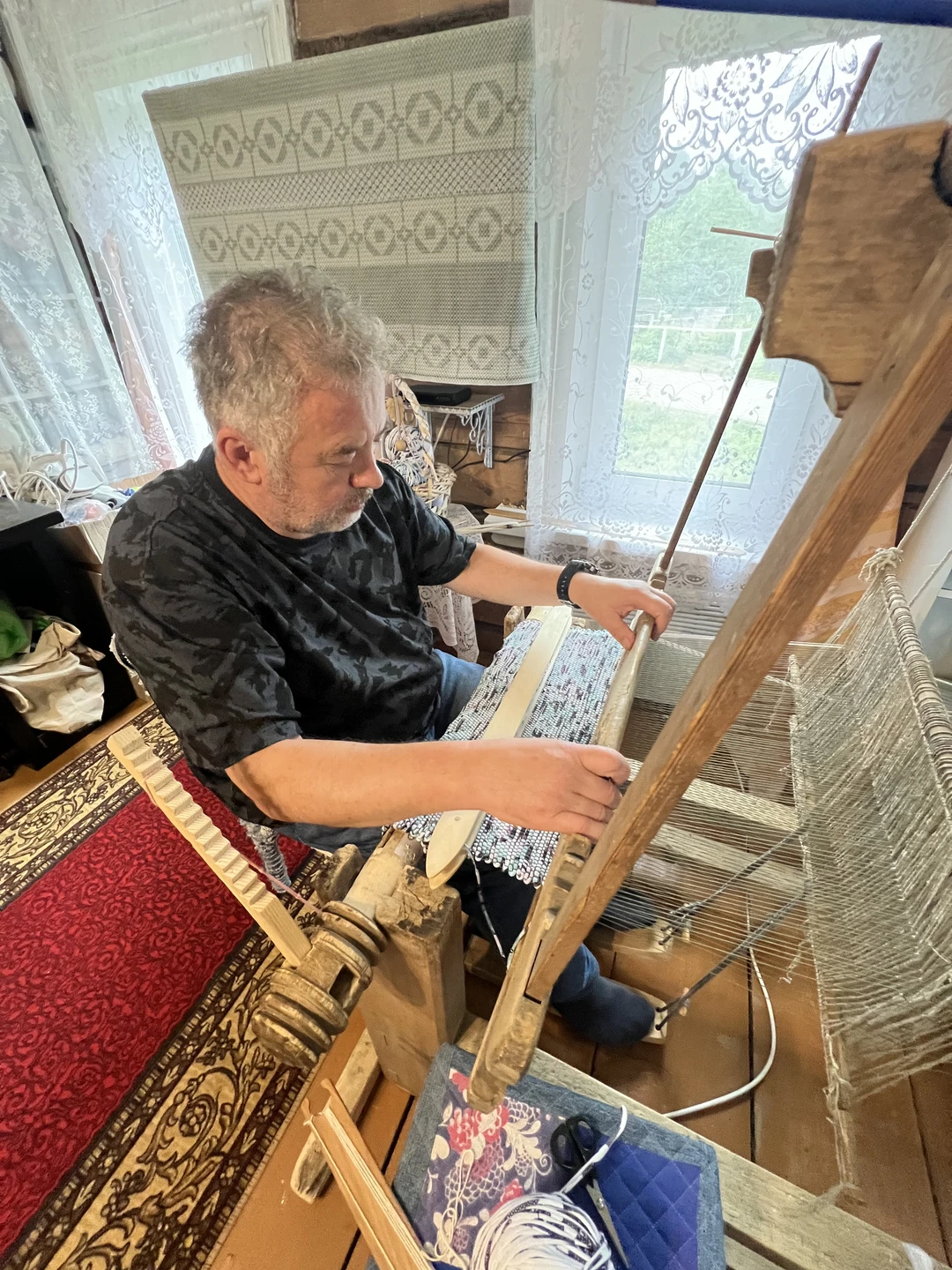 В гости к старообрядцам: обед из печи и мастер-класс у ткачихи (на вашем авто) (Ольга)