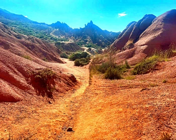 Каньоны Сказка и Марс