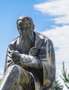 Фото достопримечательности: Памятник Фёдору Достоевскому