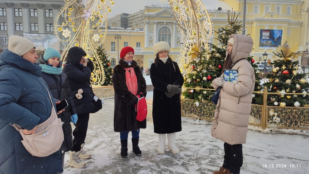 Очень хочется поделиться впечатлениями от экскурсии, которая прошла на одном дыхании, не смотря на холод в