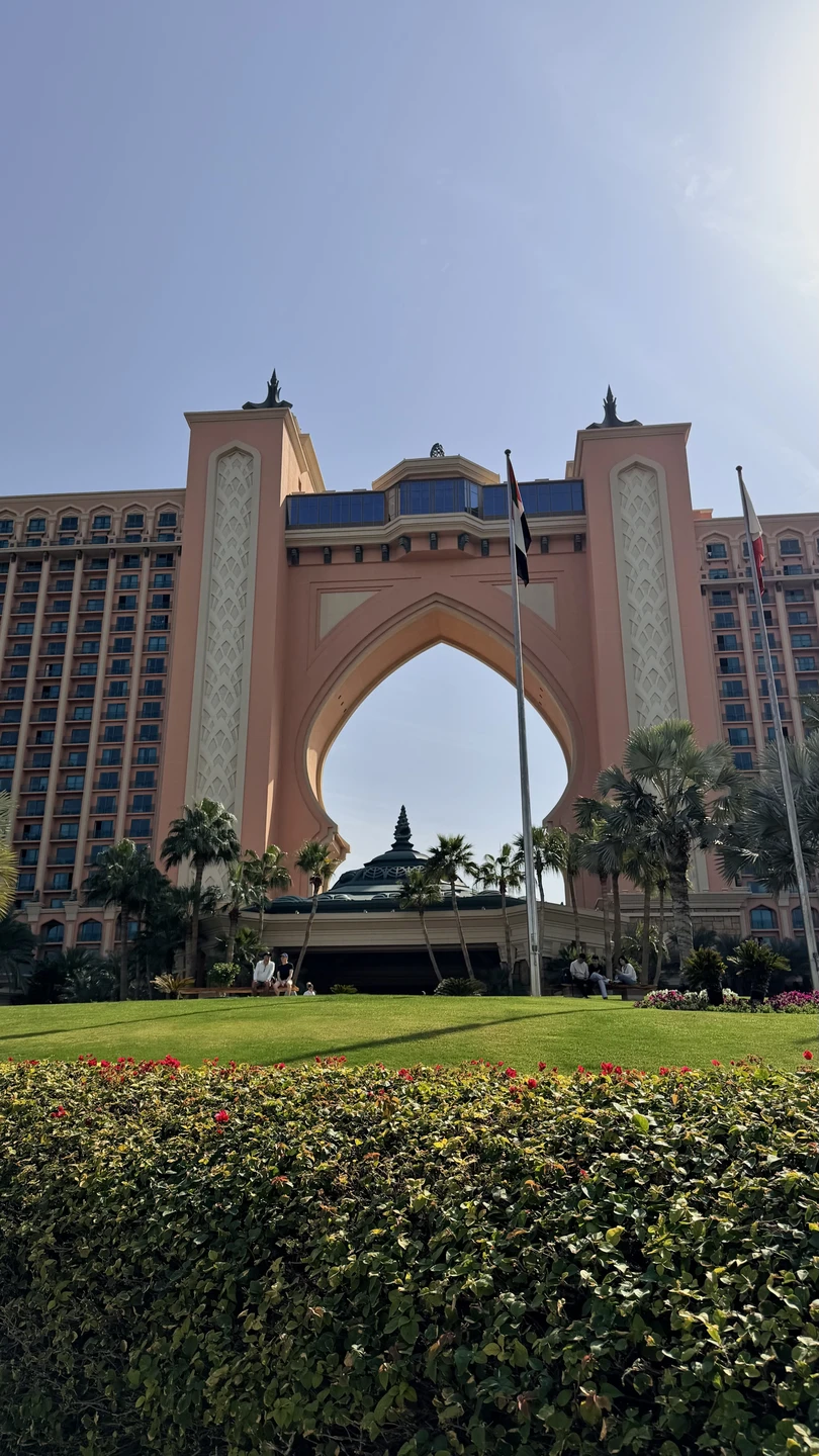 С Дубаем на «ты» (Полина)