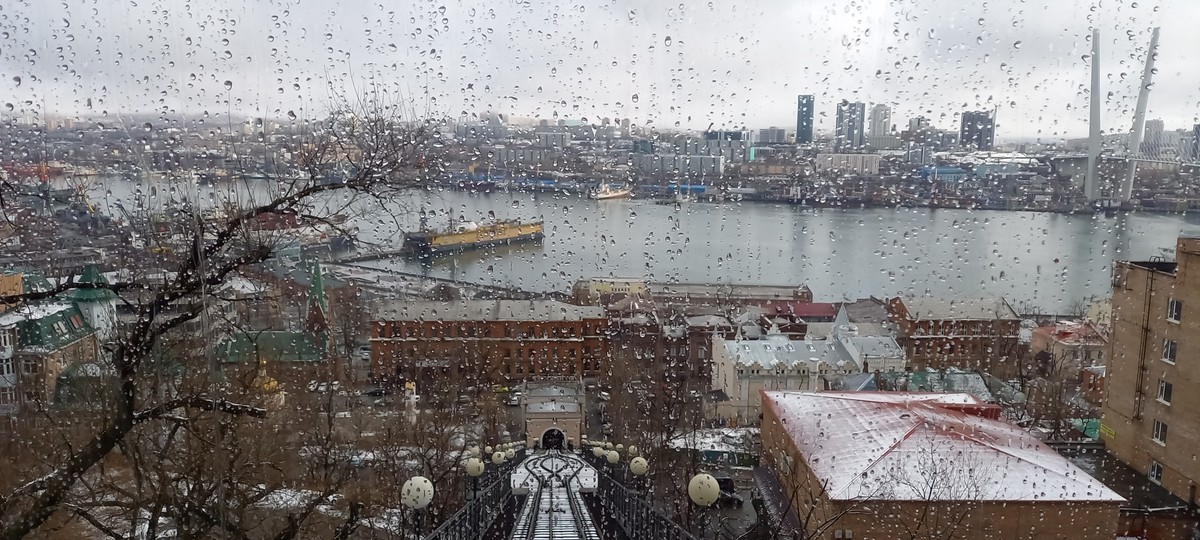 Встретимся у вокзала Владивостока (8/9)