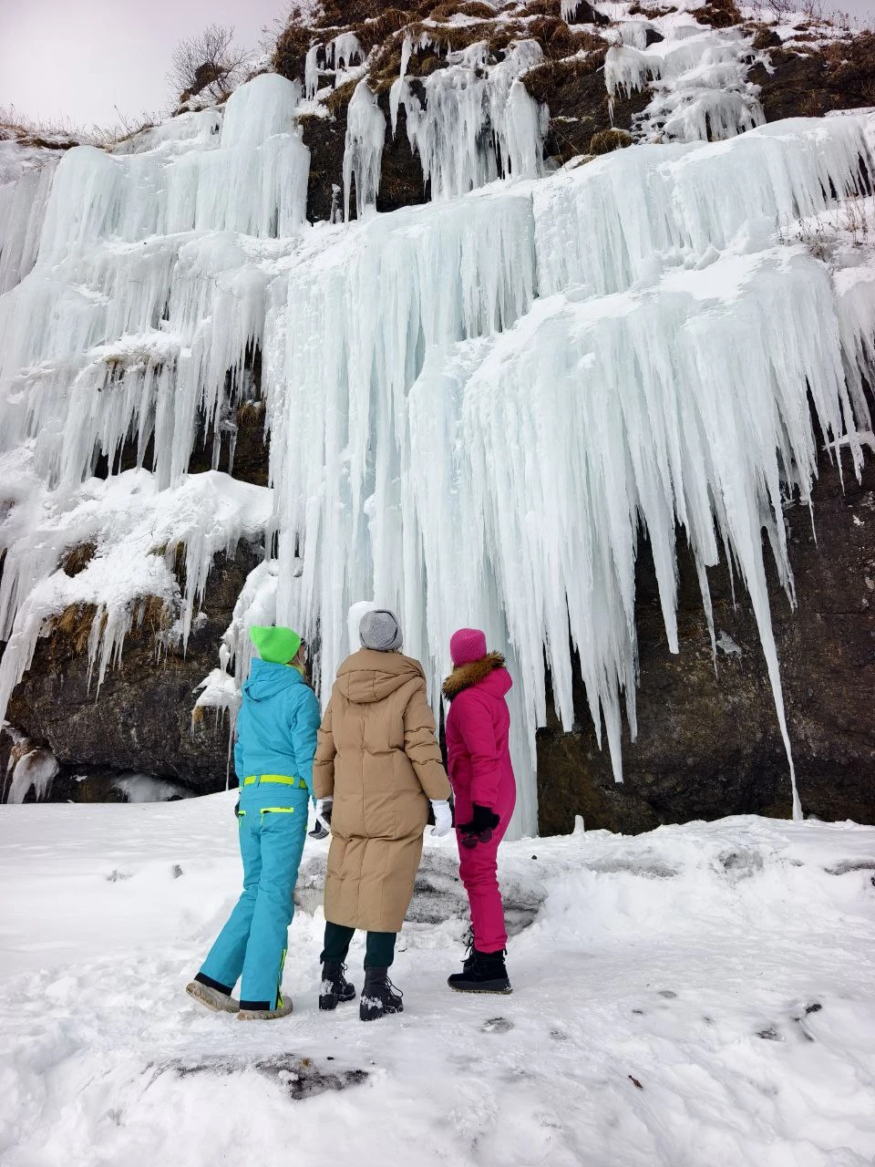 Спасибо за экскурсию/поход, все прошло легко и непринуждённо, отлично провели время, было весело 😁