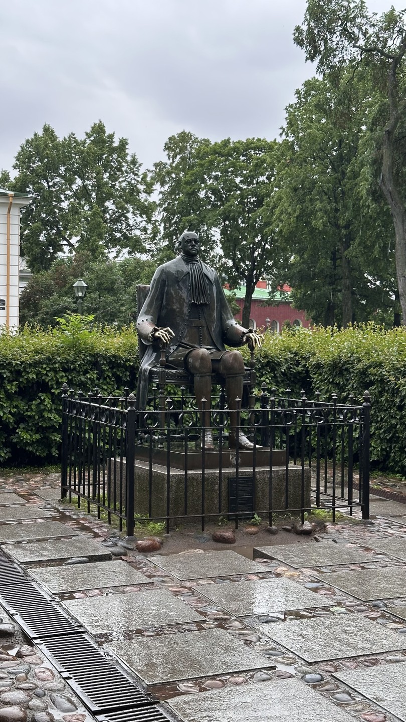 Петропавловская крепость для детей (Юлия)