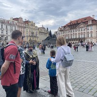 Фото отзыва 3: экскурсия "Мистическая Прага при свете факелов"