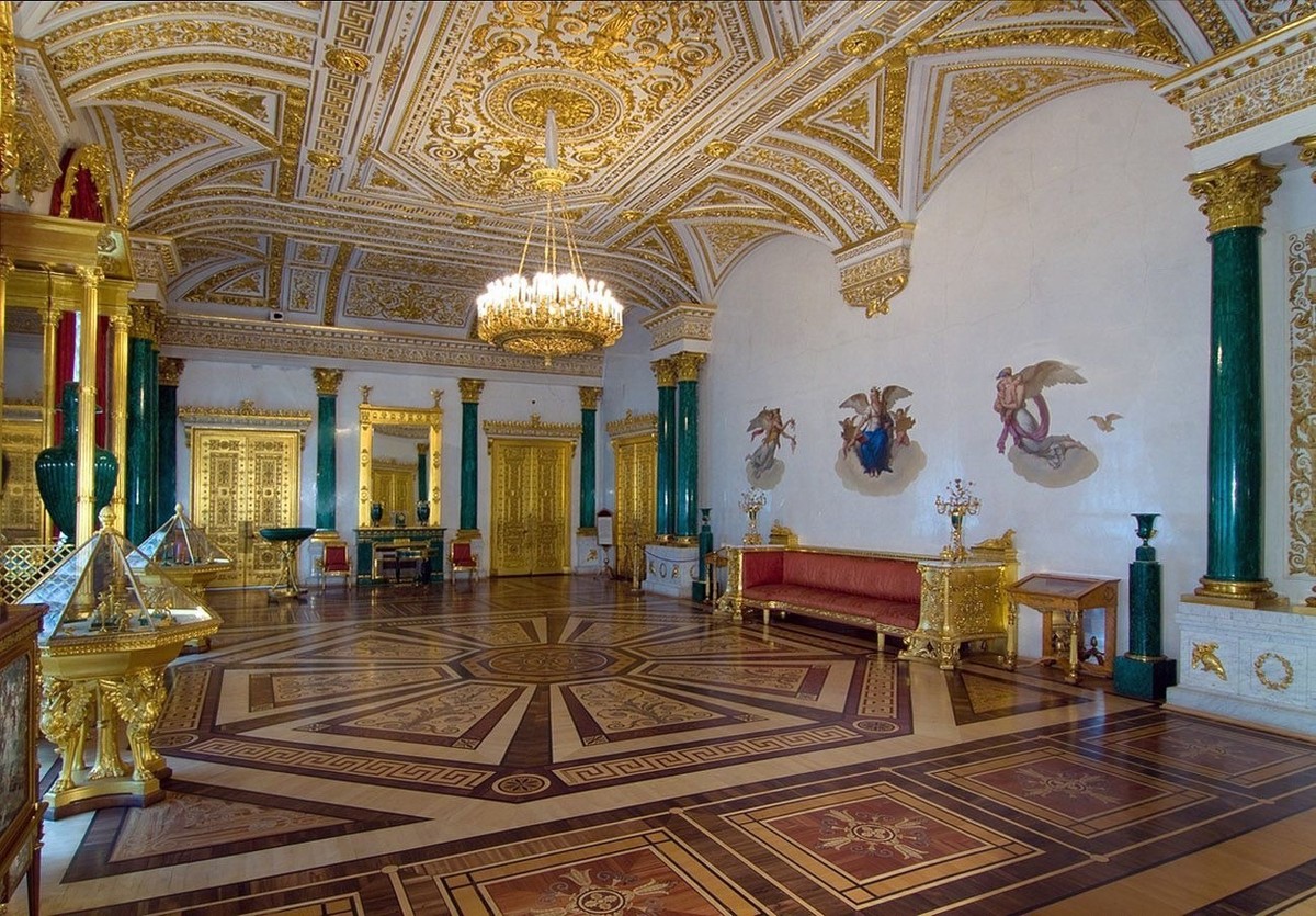 Фото Залы Эрмитажа