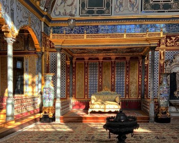 Историческая часть Стамбула, шоу дервишей