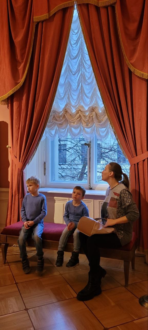 Звери в Эрмитаже: авторская экскурсия (Мария)