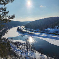 Фото отзыва 4: экскурсия "4 в 1: Кунгурская пещера, Кунгур, Белогорский монастырь и скала Ермак"