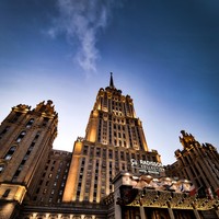 Фото отзыва 4: экскурсия "Гостиница «Украина» снаружи и изнутри"