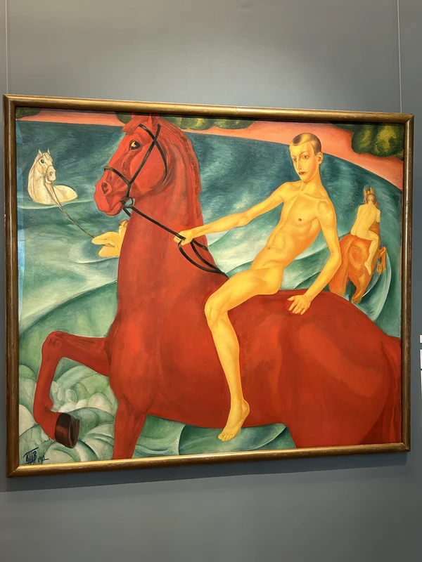 Мир русского авангарда. Индивидуальная прогулка по Новой Третьяковке