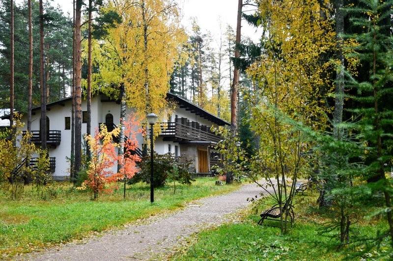 Фото Оллинпяя — заповедник старинных дач
