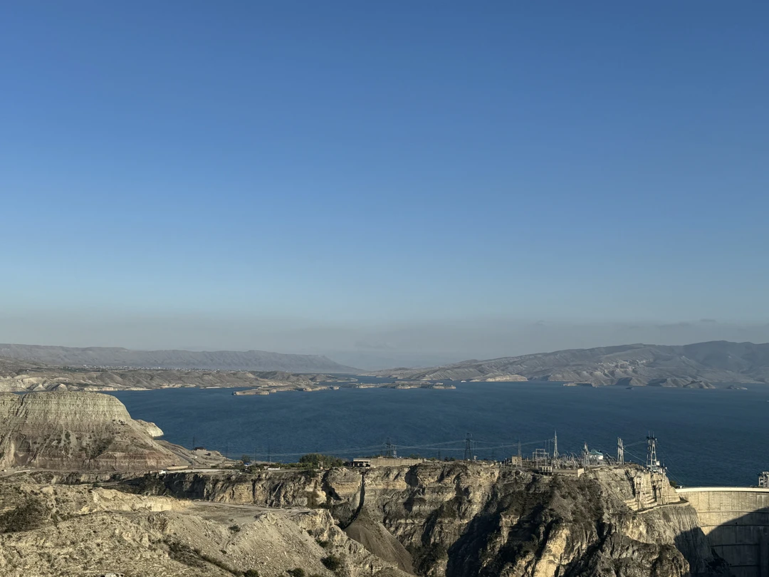 Сулакский каньон с разных точек: поездка с местным жителем (Тамара)