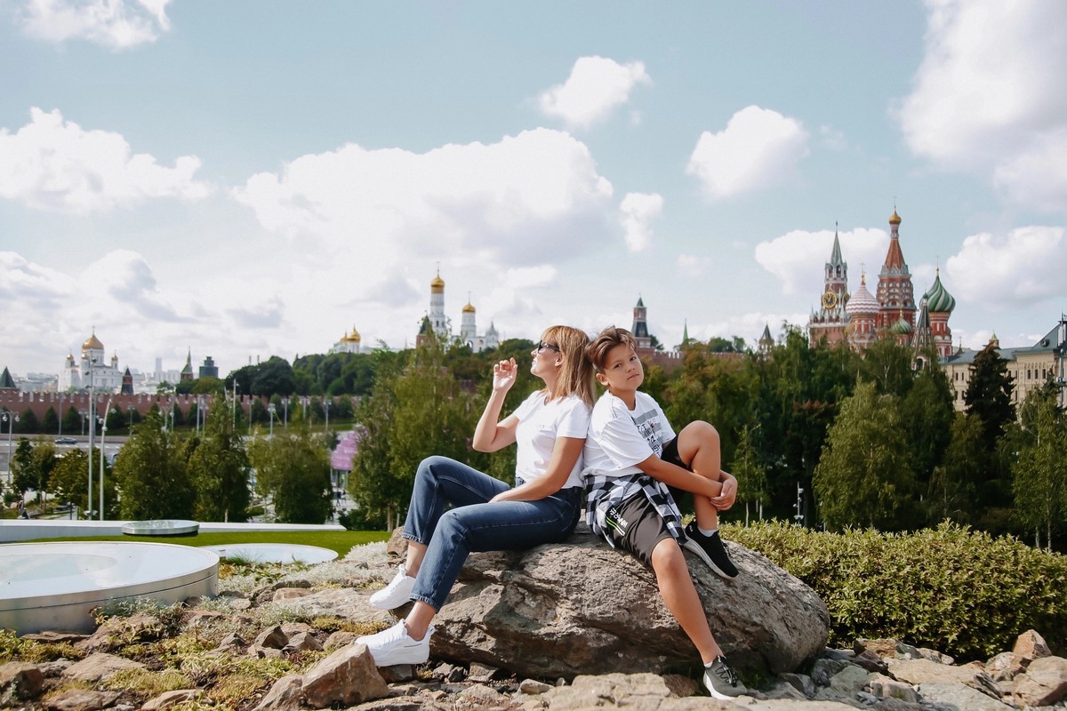 Главное изображение экскурсии - Фотопрогулка в сердце столицы