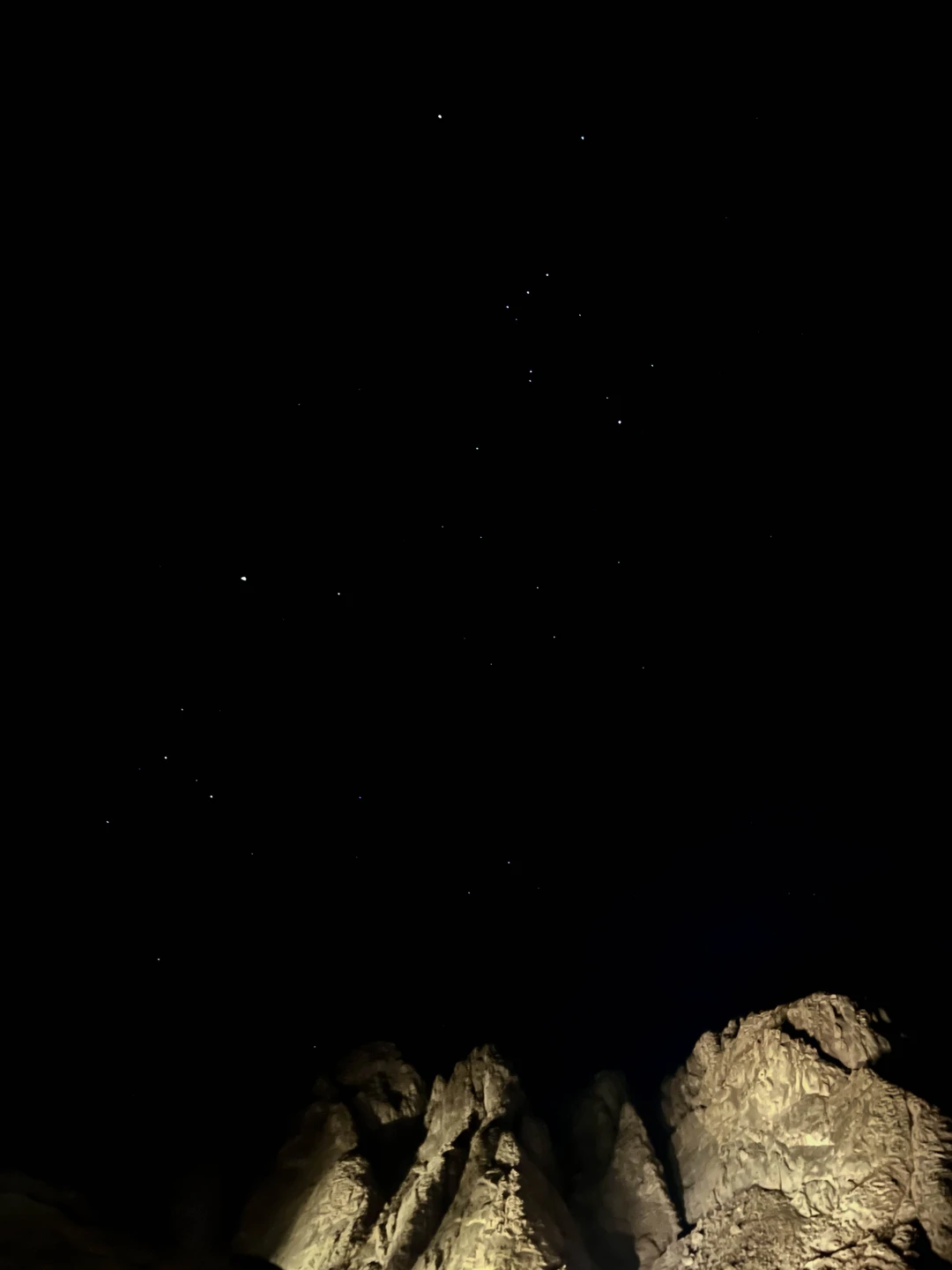 Спасибо за исполнение мечты - встреча рассвета на горе, путь в кругу звезд, взаимоподдержка и работа над собой без устали!