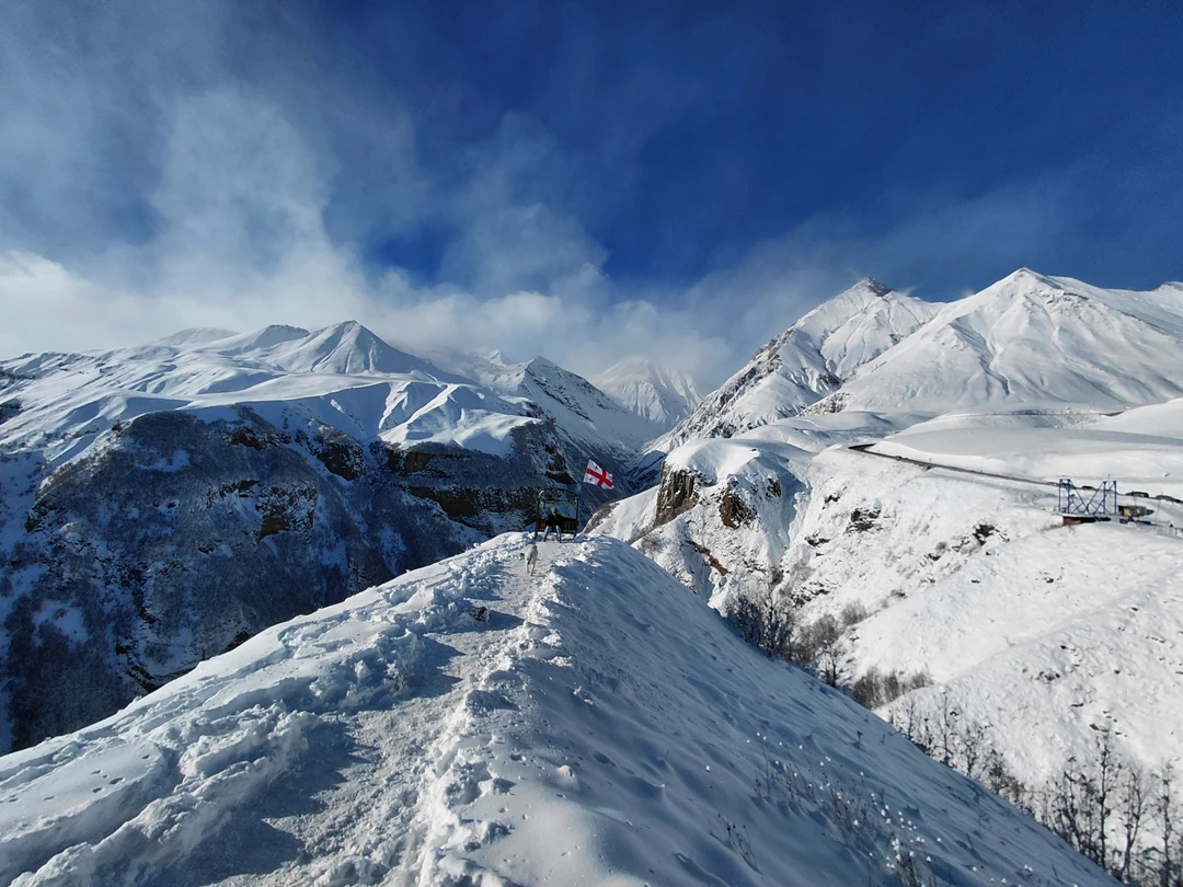 Групповая поездка из Тбилиси - в Казбеги и Гудаури (Елена)