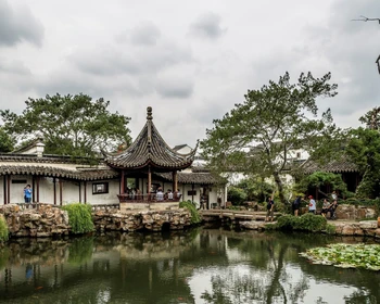 Китайская Венеция - Сучжоу