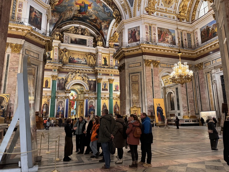 Фото к экскурсии Классический, но необычный Петербург