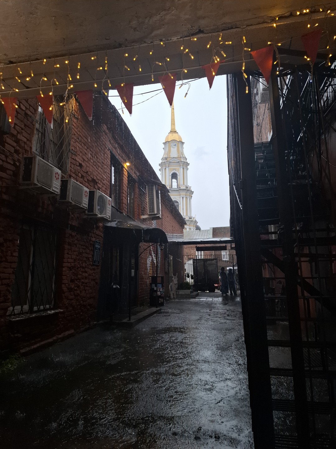Рыбинск впервые (Дарья)