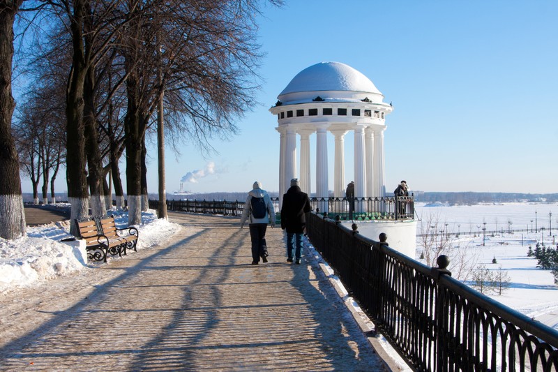 Старые улочки Ярославля