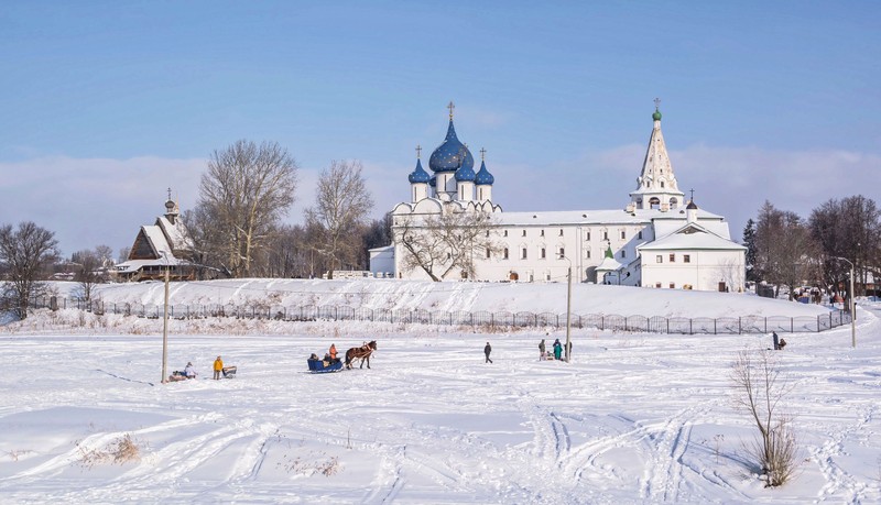 Путешествие по Суздалю и в старинное село Кидекша