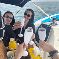 Фото отзыва 2: экскурсия "Утренняя прогулка в Дубае под парусом (с купанием и круассанами)"