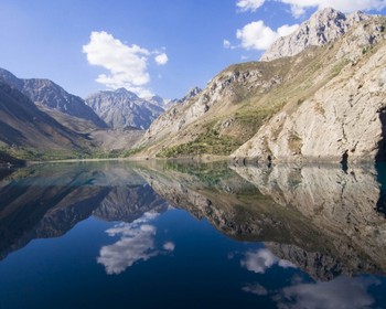 Переезд в Таджикистан: семь озёр через Саразм и Пенджикент