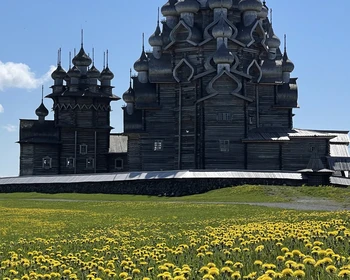 Петрозаводск, Кижи