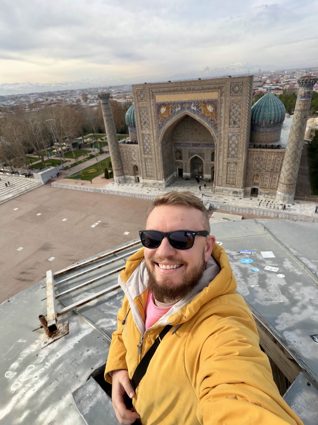 Групповая экскурсия по Самарканду (утро или вечер) (Oleg)