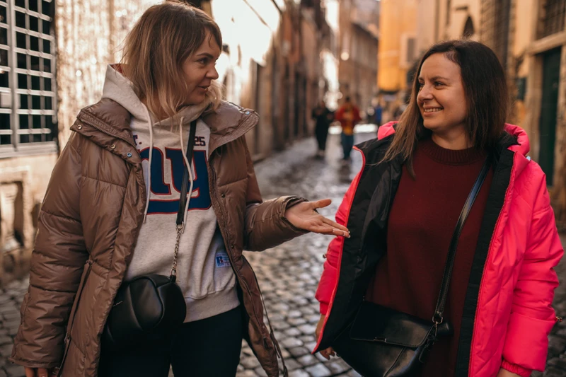 Фотосессия на исторических улочках и площадях Рима (Екатерина)