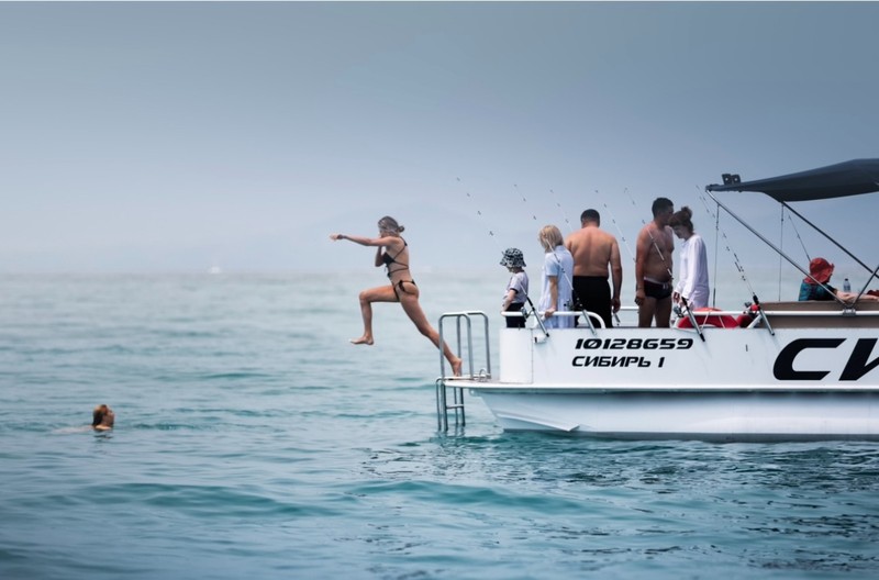Фото - Экскурсия: "Адлер: морская рыбалка, обед из улова и купание в Чёрном море"
