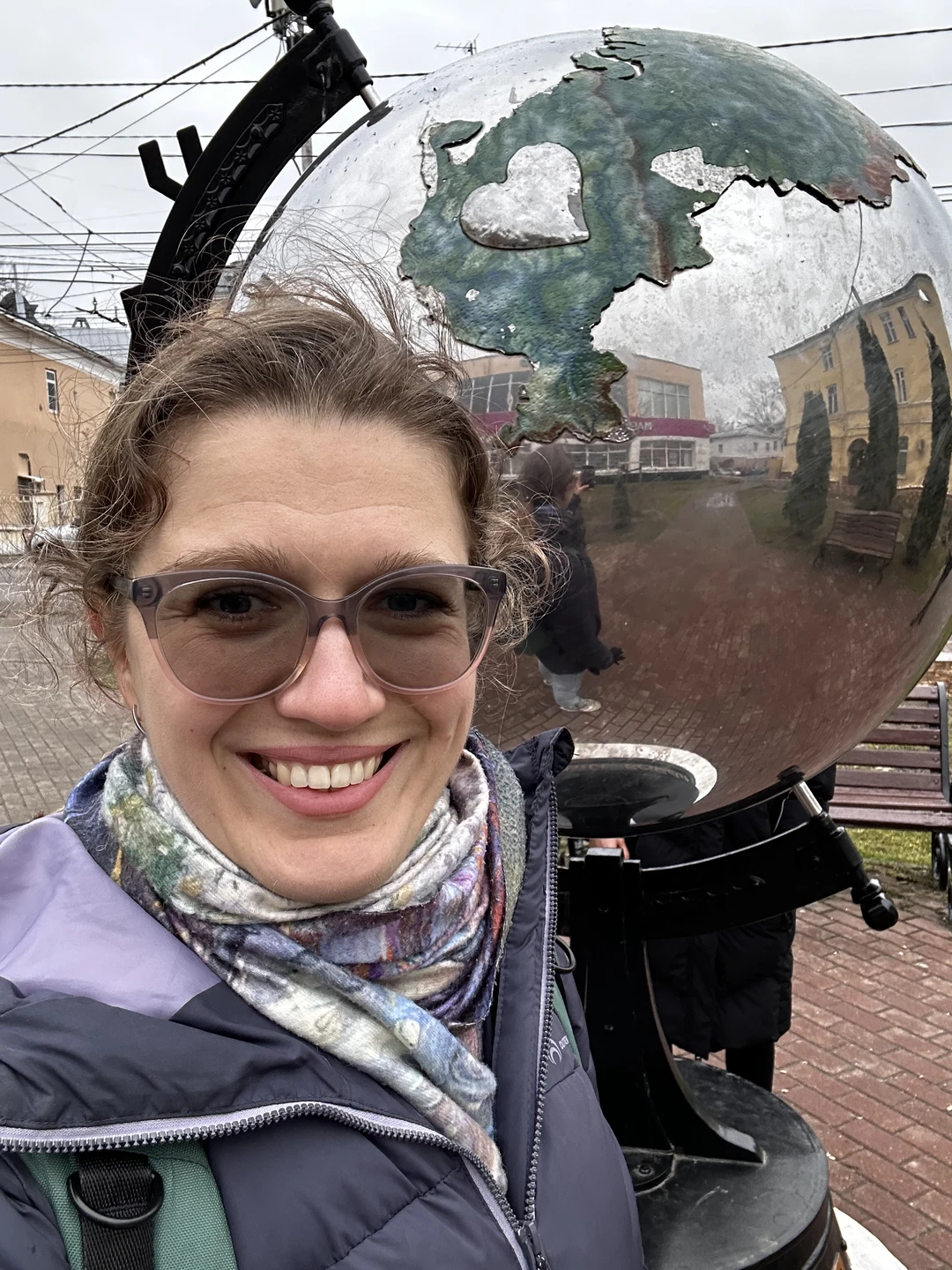 Понравилась экскурсия «в поисках космонавтиков». Осмотрели очень много интересных зданий и объектов в Калуге, нашли целых 11 космонавтиков