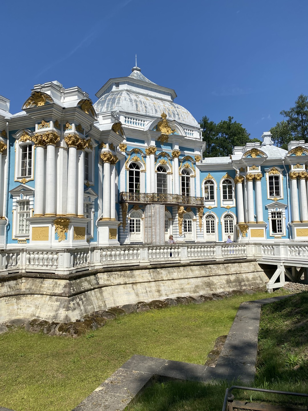 Царское село… Все же там были, да?