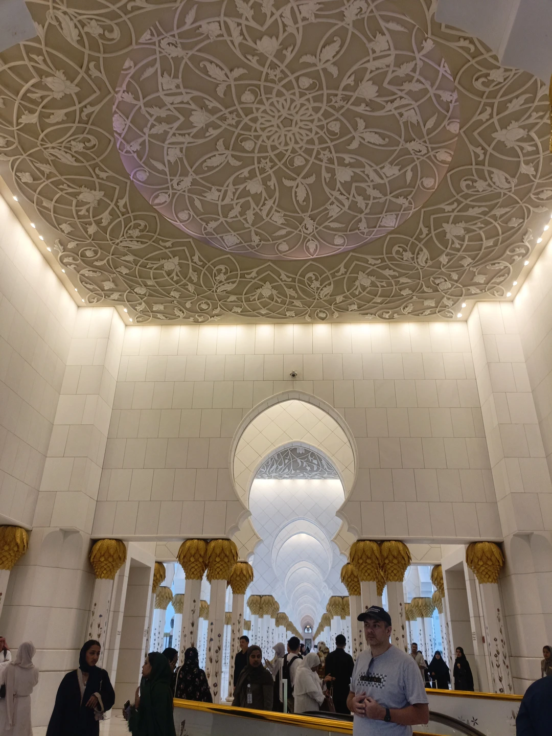 Экскурсия из Дубая в Абу-Даби в мини-группе (Наталья)