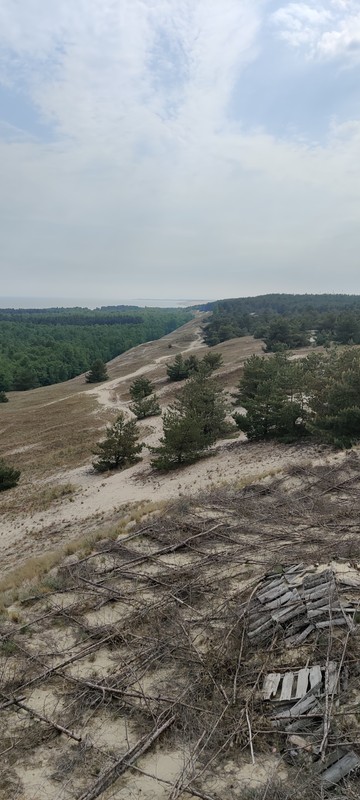 Неторопливая Куршская коса