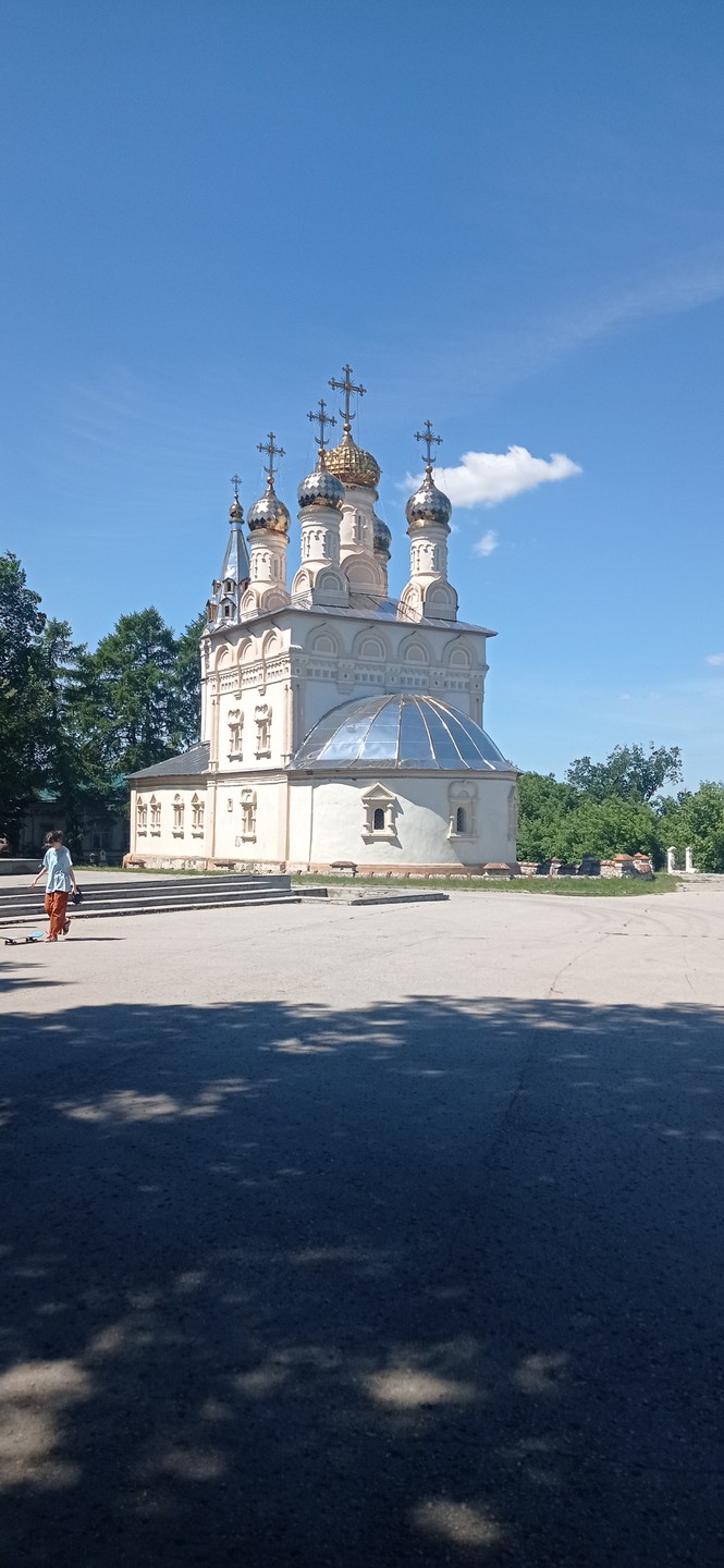 Кремль - сердце Рязани (Анна)