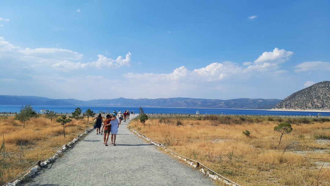 Вначале хотелось бы поблагодарить организаторов экскурсии: гидов Викторию, Иита, а также профессионала- водителя Ферида. Ребята -