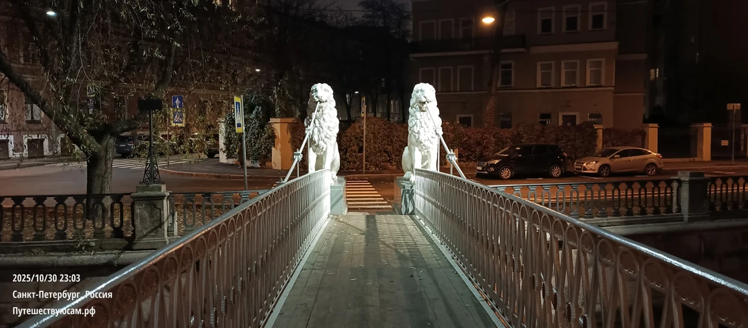 Огни вечернего Петербурга: подсветка как произведение искусства (Виктор)