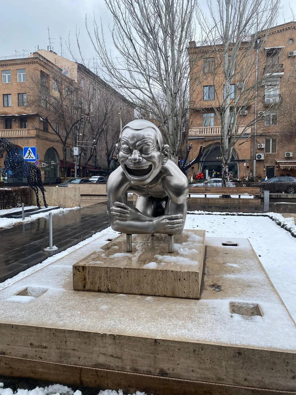 По историческому центру Еревана - с гидом-историком (Мария)